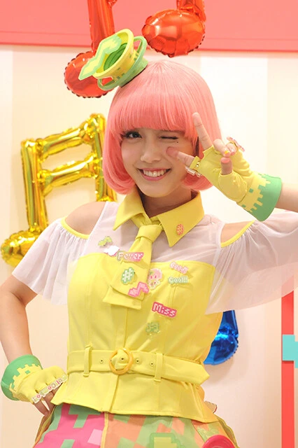 松田るかさんが演じたポッピーピポパポ(©石森プロ・東映)