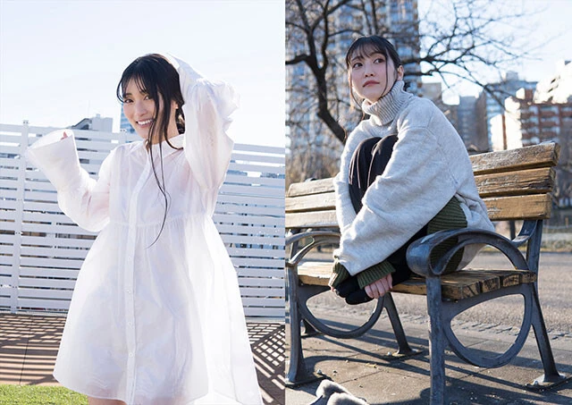 【デジタル限定】古賀葵フォトブック『ねぇ、ドウキしちゃう?』価格:880円(税込)