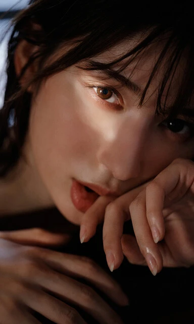 デジタル写真集『春に淫するひと。』(撮影/熊谷貫)より