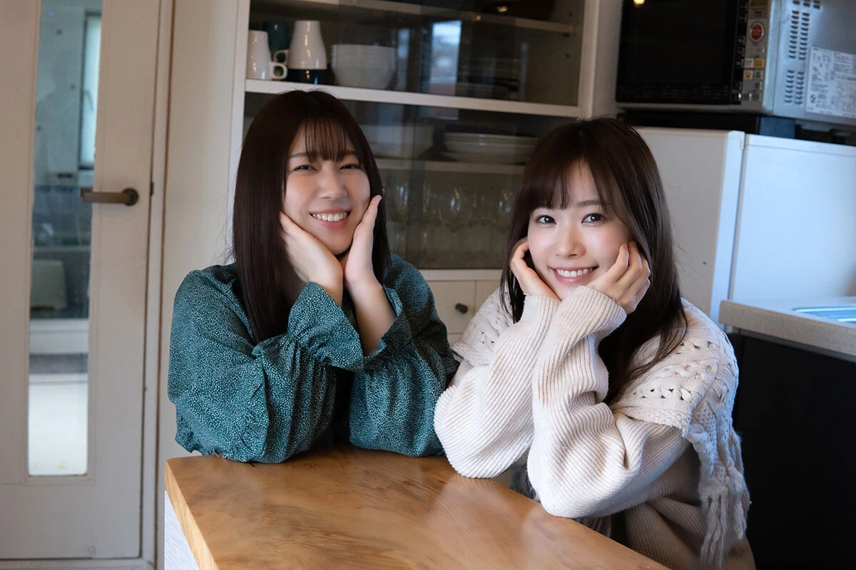 人気声優・千春と直田姫奈がお互いを撮影！  第3回「トモ写はシャボンディ諸島」