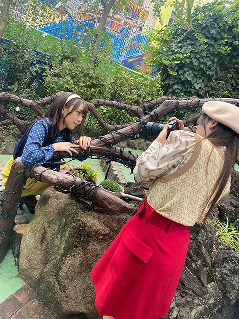 西尾夕香&倉知玲鳳