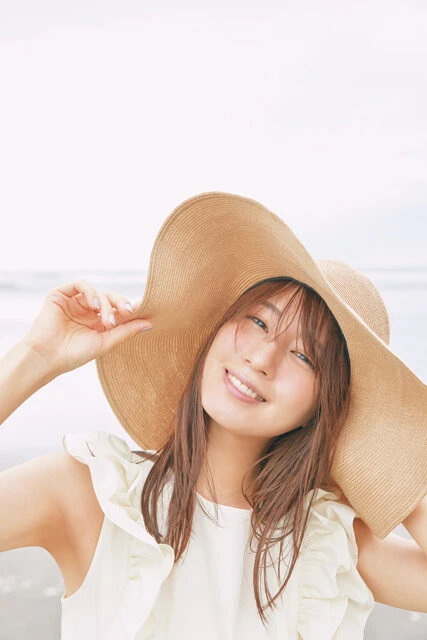 『週刊プレイボーイ』のグラビアに登場した堤 礼実