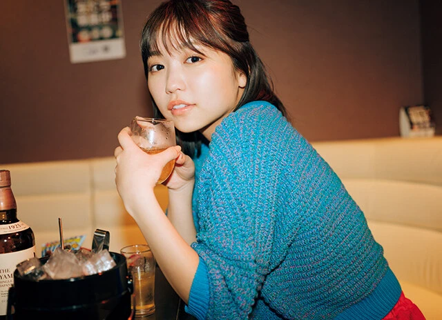 5年間で11回目の週プレ表紙! 回数を重ねるごとにパワーアップする大原優乃「色気が欲しいという話から、スナックでの酔いどれ撮影が決まりました!」