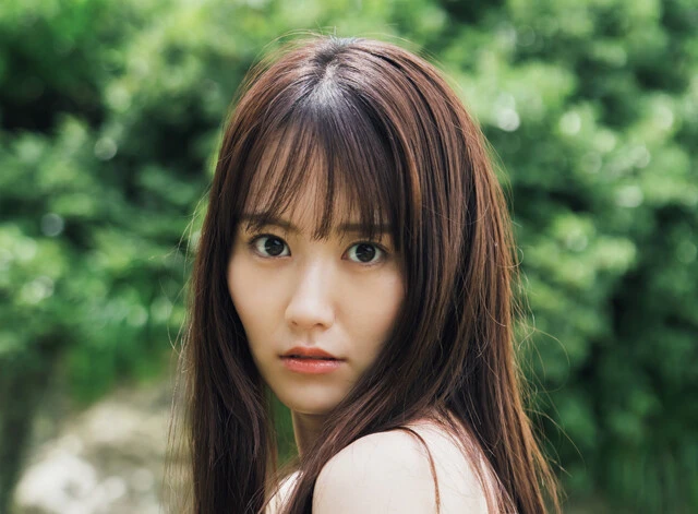 ＮＧＴ４８の"聖母"西潟茉莉奈が大人なグラビアに挑戦「お話をいただいたとき袋とじかなって思いました（笑）」