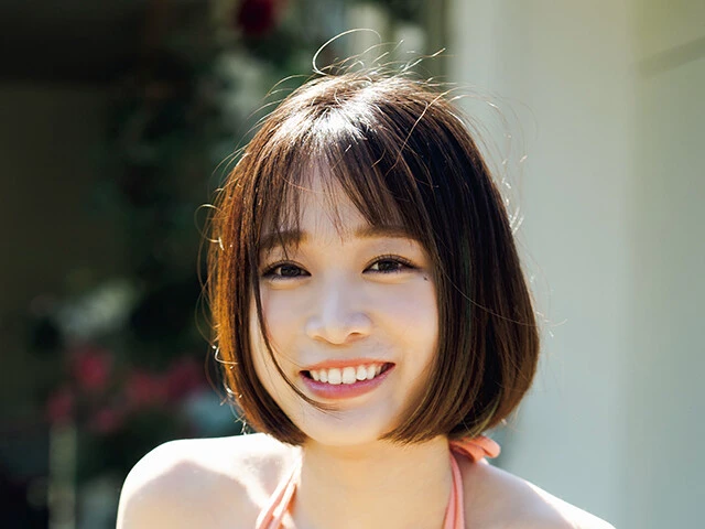 髪を切ったチート級〝神〟スタイルの青井 春「私、ついにひとつの目標ができました！」