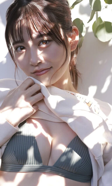 【デジタル限定】月足天音写真集『斜め４５度、困り顔の天使。』　（Ｃ）中山雅文／集英社