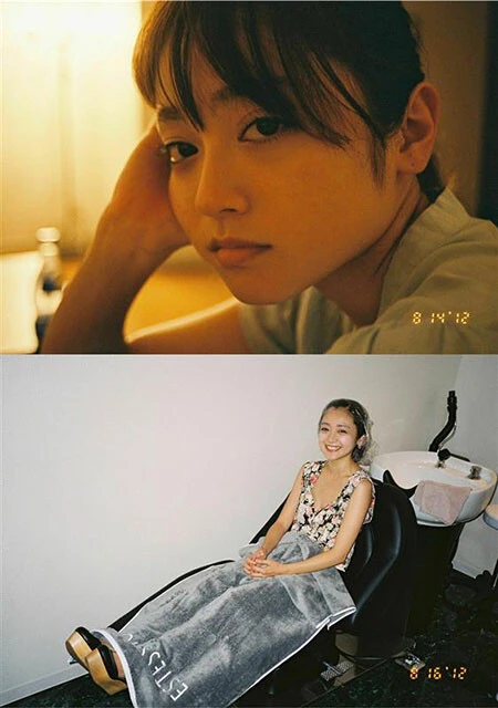 安達祐実写真集『続・私生活』／撮影：桑島智輝