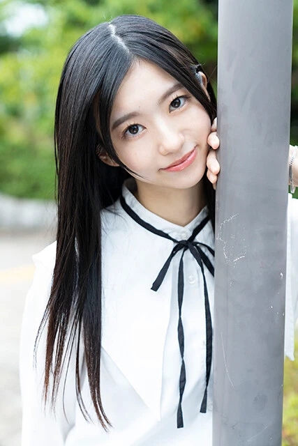 デビューしてもうすぐ１年の大島璃音キャスター