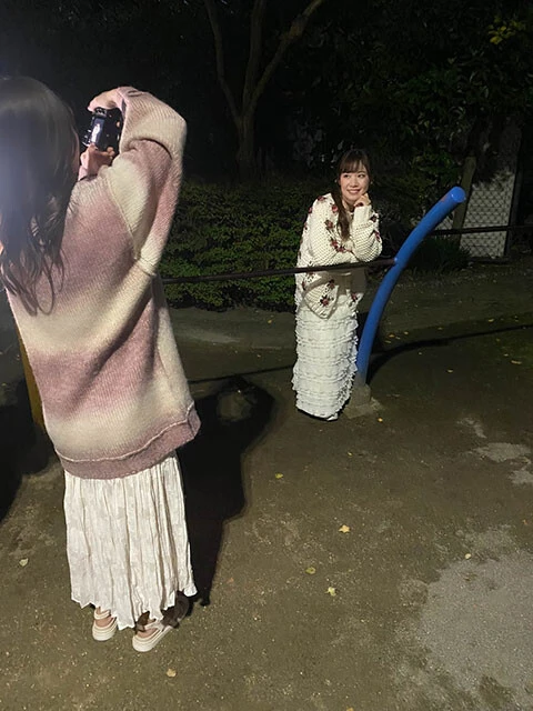 人気声優・千春さんと直田姫奈さん