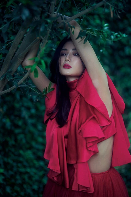 写真集『M』裏表紙より。撮影/Tim Gallo