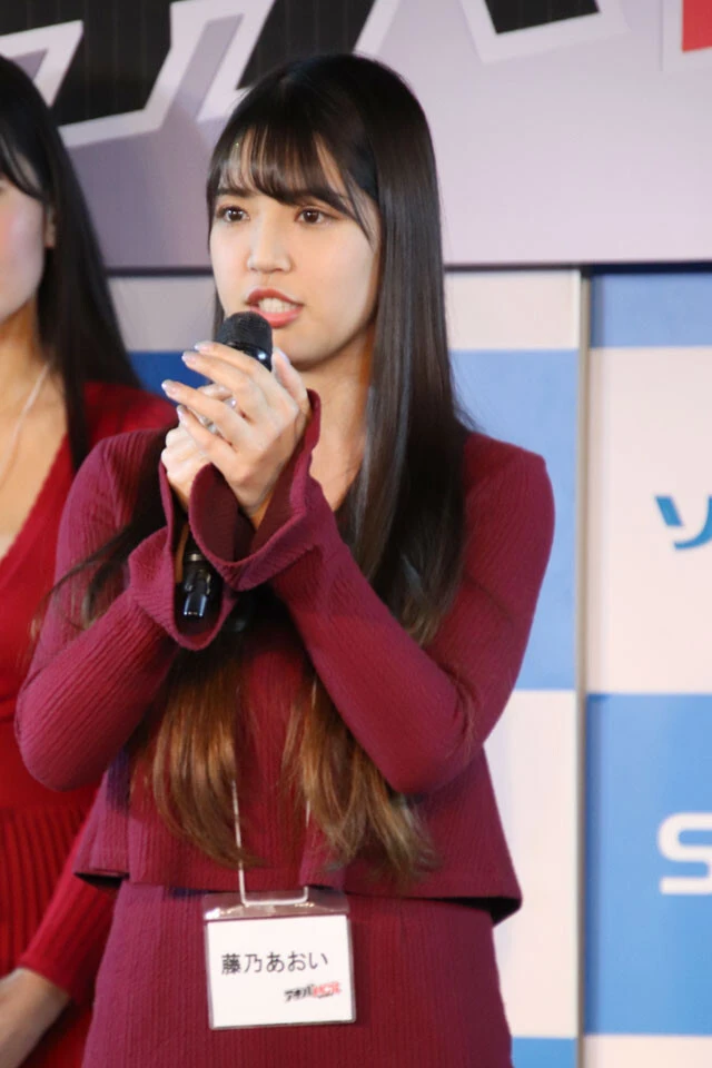 「アキバMC会」に参加した藤乃あおい