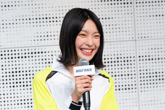 芋生悠がボートレースＣＭ共演の中村獅童から称賛「めちゃくちゃいいコ。その心意気だけは買ってやる」