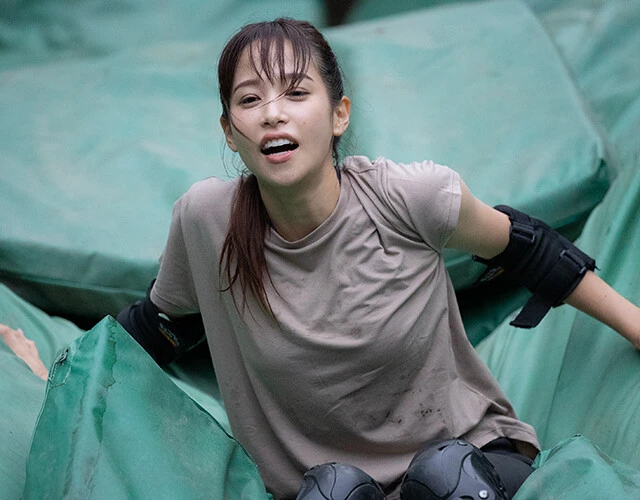 女子アナ界の秘密兵器・鷲見玲奈がSASUKE初参戦「集中すると口開いちゃう」