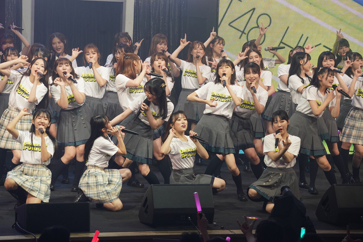 ＨＫＴ４８卒業目前の松岡菜摘＆神志那結衣登場に、本編のラストではサプライズ発表も！？　涙あり笑いありのツアーファイナル福岡公演レポート！