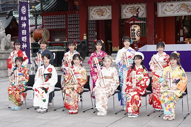 ＡＫＢ４８成人式、"黄金のトライ世代"が「寅のように強い心で引っ張っていく！」