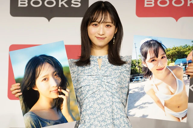 ＡＫＢ４８小栗有以、ファースト写真集で「キュンキュンしてもらえたら嬉しい！」
