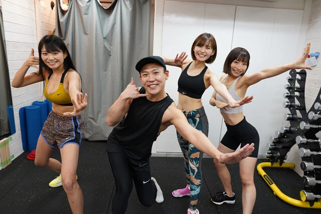 ジャングルポケットおたけ、鬼トレーニングで人気グラドルを美ボディに