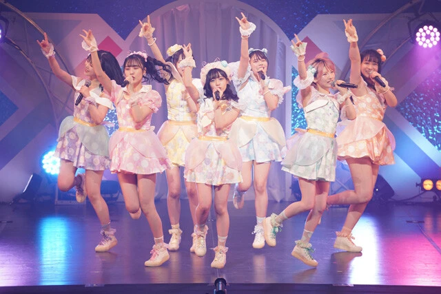 岡田奈々が研究生時代に結成されたユニット「てんとうむＣｈｕ！」をフレッシュメンバーで再現