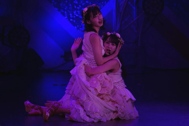 グループを代表する美人ペア「沖舞」