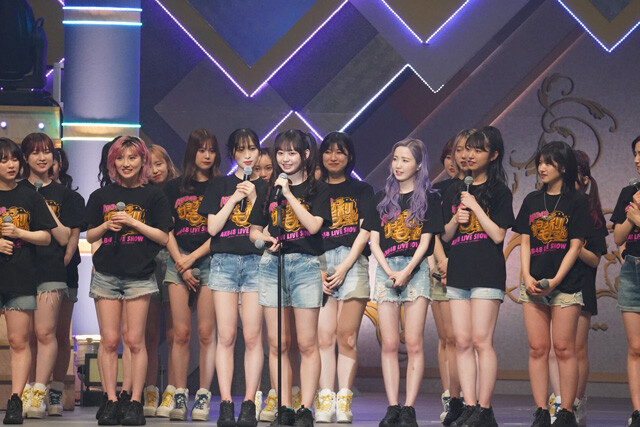 ファン投票でセンターに選ばれた大盛真歩