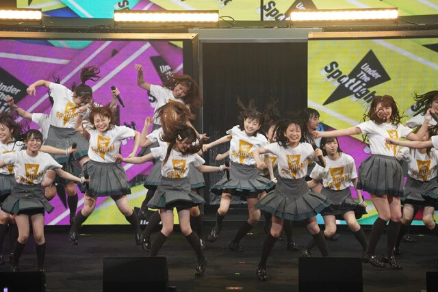 メンバーが全力で楽しんでいるのもＨＫＴ４８ライブの魅力