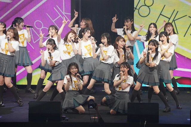 ＨＫＴ４８、３年ぶりのコンサートで見せた新しいグループ像