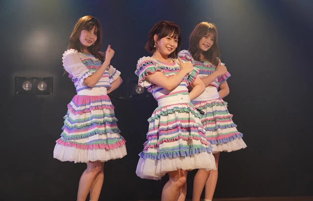 谷口、倉野尾、吉川が歌う『バケット』