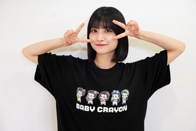 桜木こと　担当カラーは赤