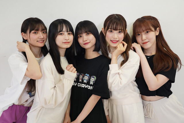 ５月２９日より定期公演をスタートさせるベイビークレヨン