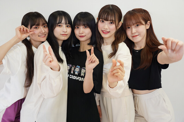 日本一を目指すアイドル「ベイビークレヨン」。それぞれの"日本一"を教えちゃいます