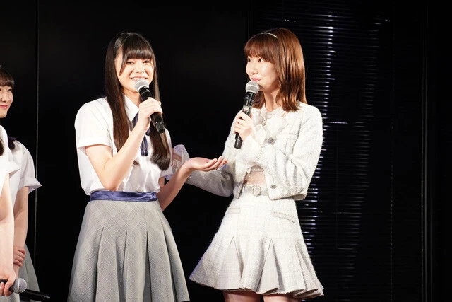 柏木由紀を「若く見える」と話す、最年少14歳の畠山希美