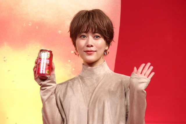 高畑充希がタモリ直伝『本麒麟』の「三度注ぎ」に感激「ホントにおいしいですね。するするって入って、泡も噛み締める」