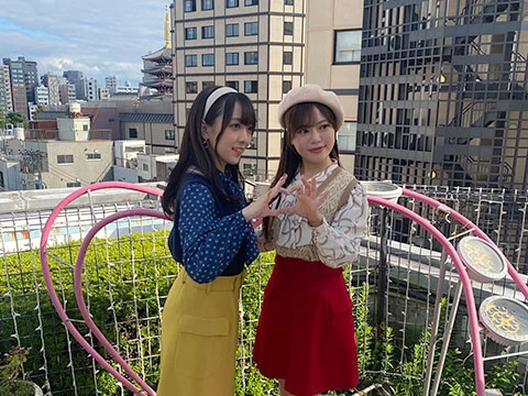 『声優トモ写！』【西尾夕香・倉知玲鳳】特別編オフショット回