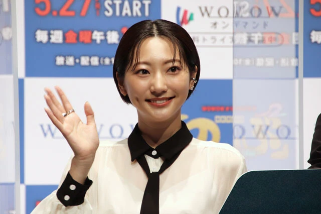 武田玲奈、大御所３人との共演に「緊張はしました。いつもの『のぶ』とは違った雰囲気でした」