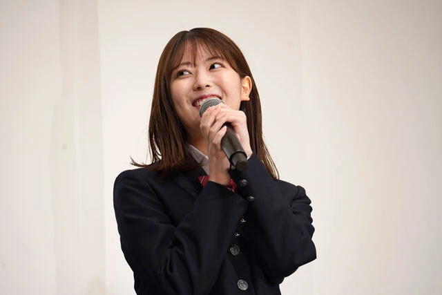乃木坂４６・岩本蓮加が『世の中にたえて桜のなかりせば』で映画初主演。「大女優の片鱗。大変な小娘（笑）」と宝田明から太鼓判