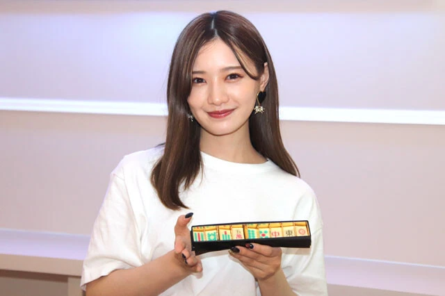 中田花奈の麻雀カフェが1周年「PCの使い方から学びました(笑)。この1年は経営者の時間が一番長かった」