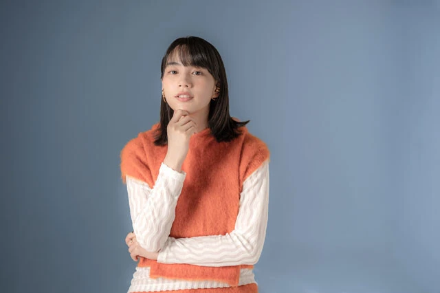 自身について語ったのん