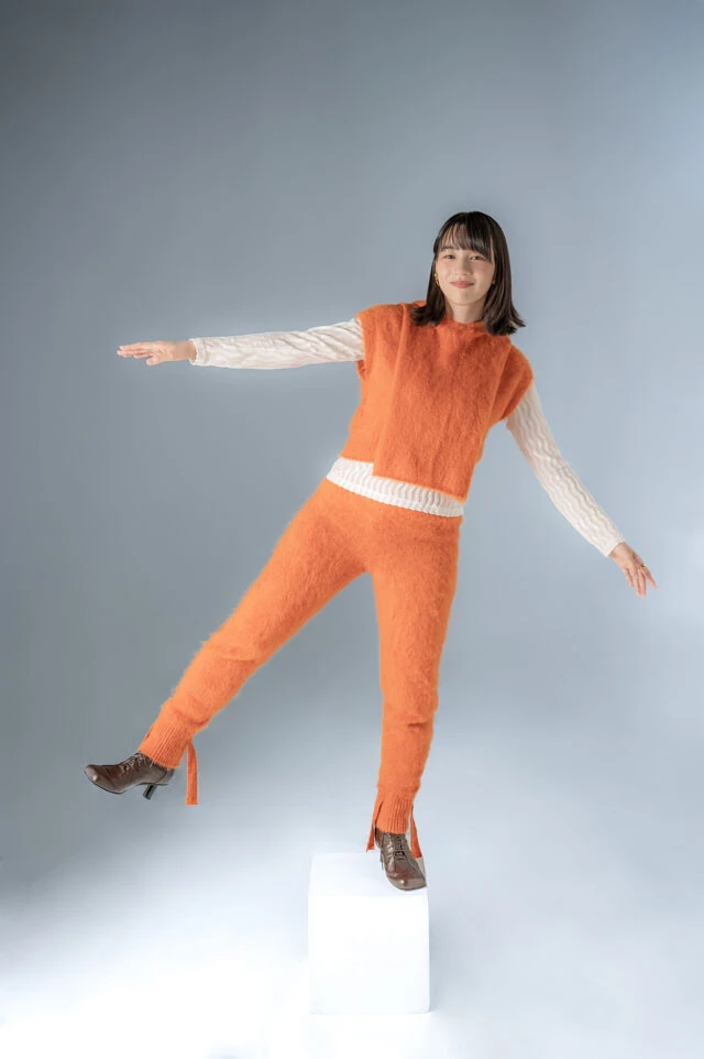 『天間荘の三姉妹』の魅力を語ったのん