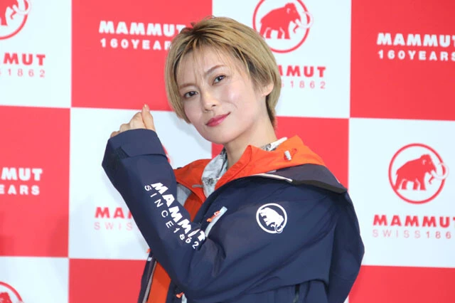 柴咲コウがマムート１６０周年プロジェクトのアンバサダー就任「害獣問題を解消できないか模索。自分がハンターになれれば......」