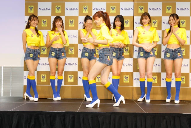 運動が苦手で、スキップもできない藤田。この日は「生まれたての子馬」(藤田)のようなスキップを見せると、鷲見は「(同じくスキップのできない)川田(裕美)アナウンサーと一緒にスキップしてほしい」と笑いながらコメントした