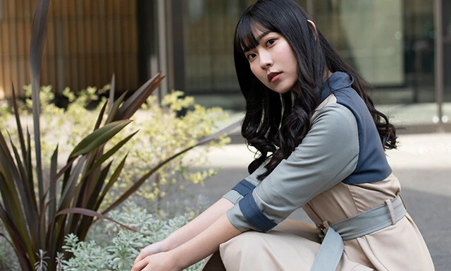 林田百加「一番好きな水着は逆ハイレグです」人気の秘密はそのギャップ！？