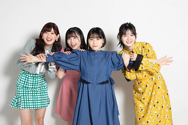 ハロプロ研修生時代の同期、川村文乃、橋迫鈴、西田汐里、山﨑夢羽が『真夜中にハロー！』で叶えた約５年半越しの夢「当時の悔しさを晴らせました」