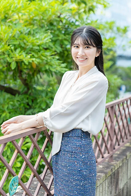 5年目を迎えた駒木結衣キャスター