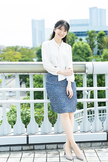 5年目を迎えた駒木結衣キャスター