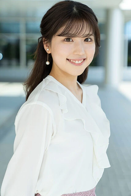 今年8月にお披露目された小林李衣奈キャスター