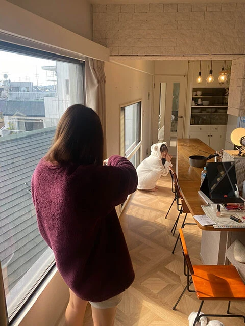 千春さんと直田姫奈さん