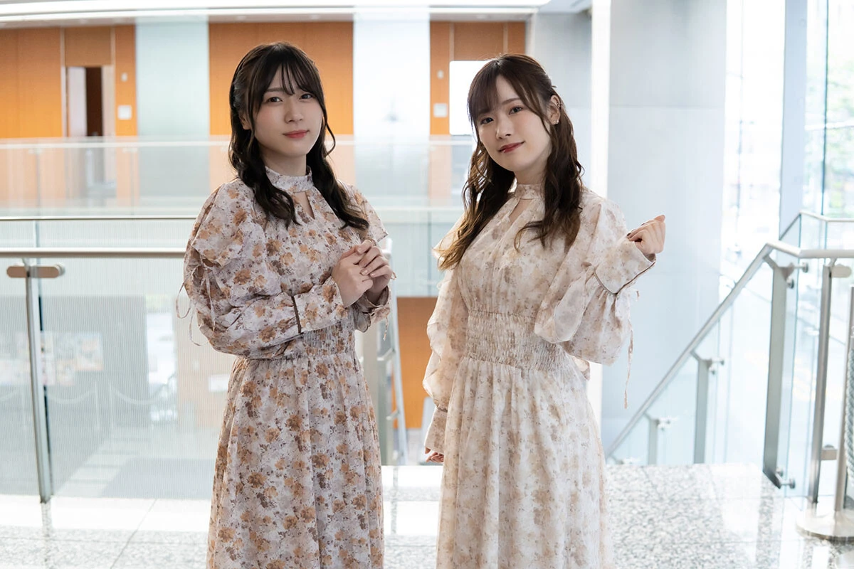 人気声優・千春と直田姫奈がお互いを撮影！　第1回「声をかけてナンパをしたのがきっかけです」