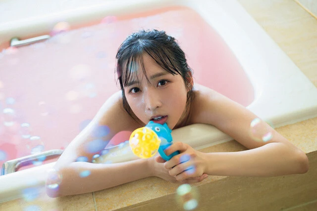 大好きなお風呂でのカット