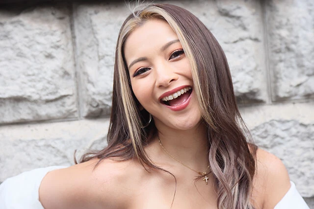 ギャルタレント・ゆきぽよが語る初グラビアの記憶「水着が小さくてびっくりしたけど、周りが『かわいい』って言うから、『じゃあオッケー！』って」【初グラビア物語】