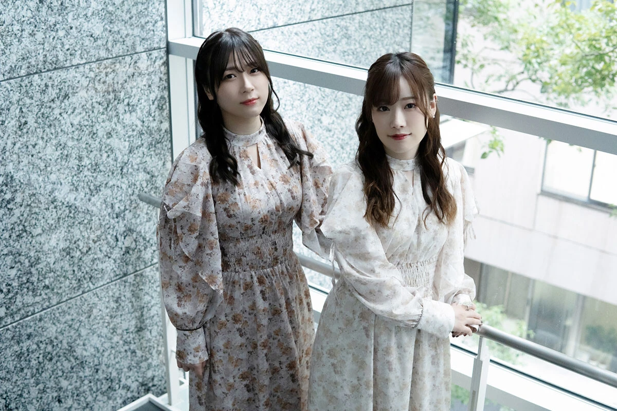 人気声優・千春と直田姫奈がお互いを撮影！ 第2回「これからは壁と生きてほしいな」